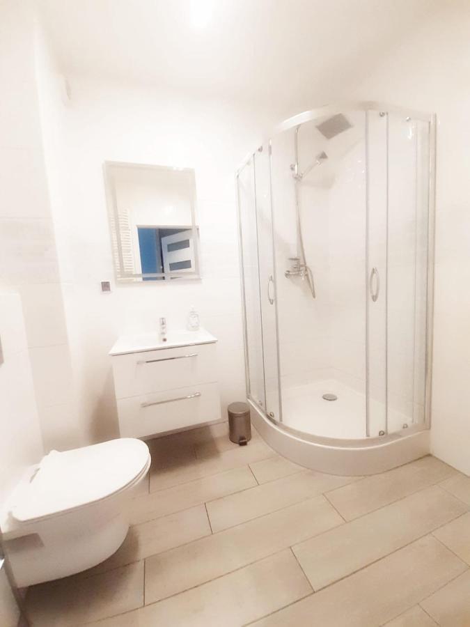 Apartament Zlota Lacza Zielona Góra Esterno foto