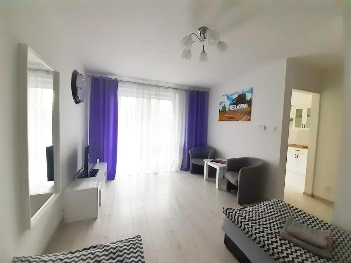 Apartament Zlota Lacza Zielona Góra Esterno foto