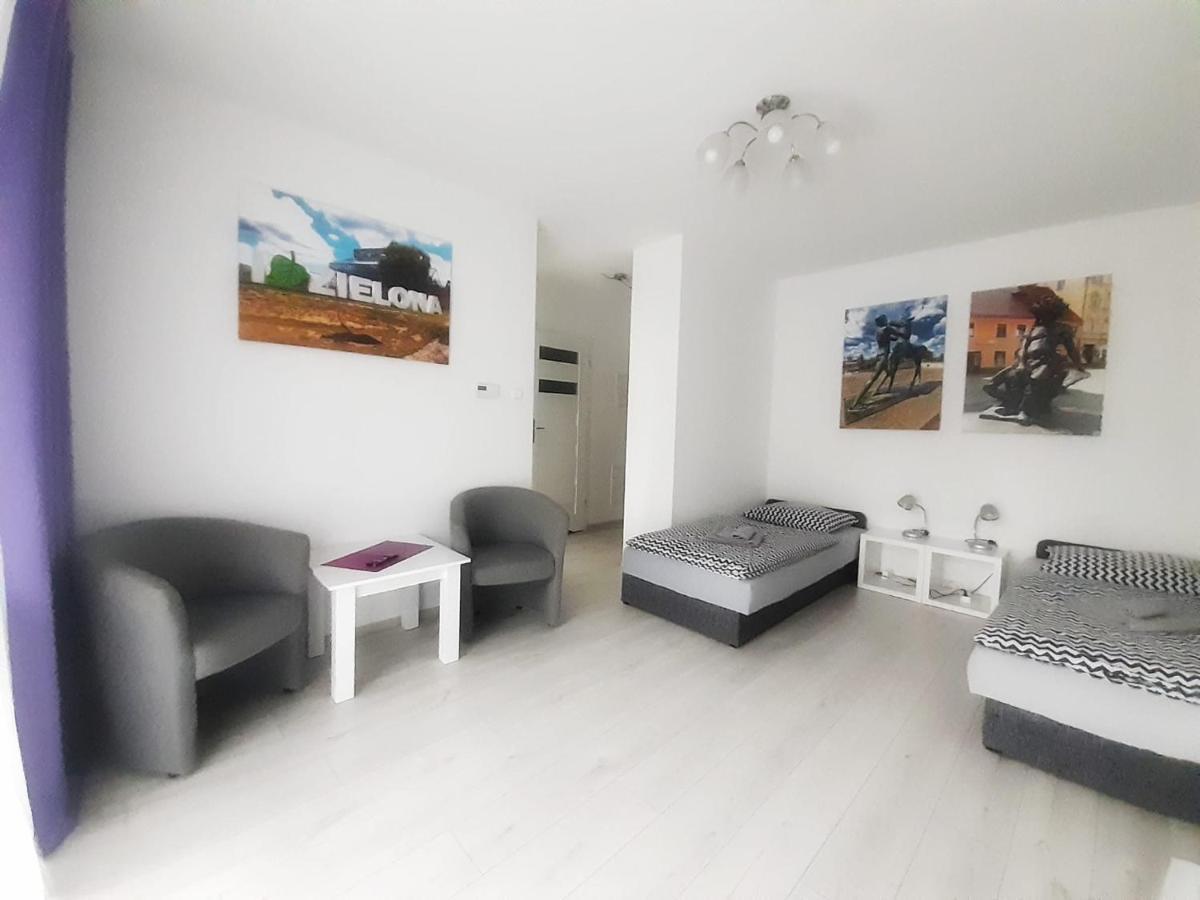 Apartament Zlota Lacza Zielona Góra Esterno foto
