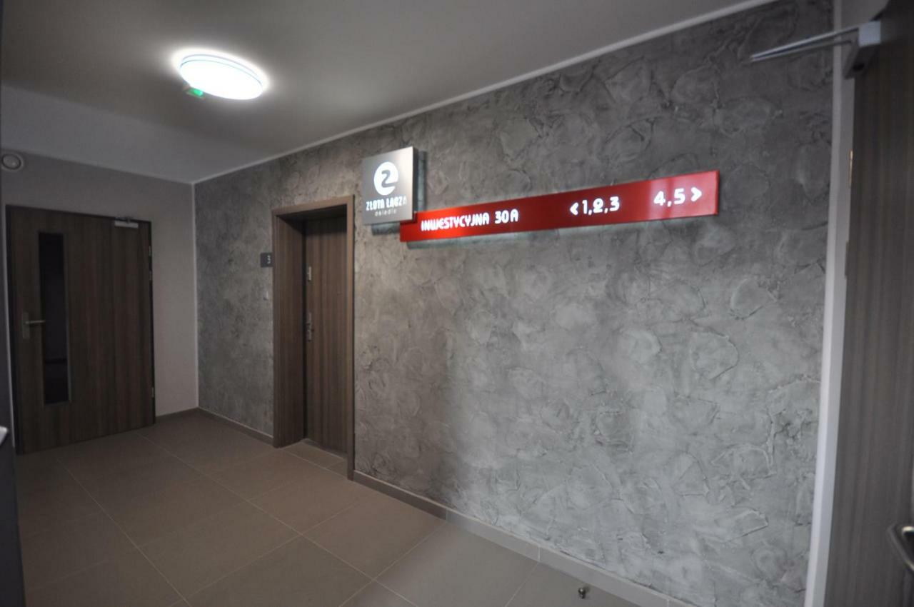 Apartament Zlota Lacza Zielona Góra Esterno foto